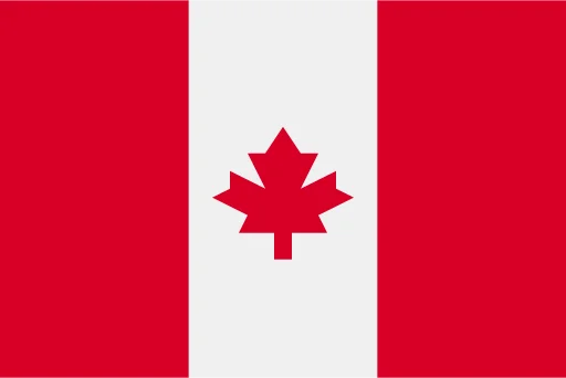 Canada flagg