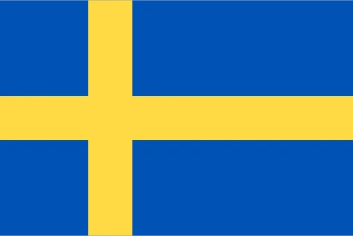 Sverige flagg