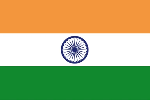Indisk flagg