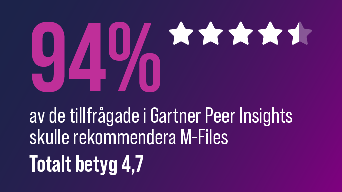 Webbplats Banner-2025 Gartner Peer Insights 94-EN-681x383