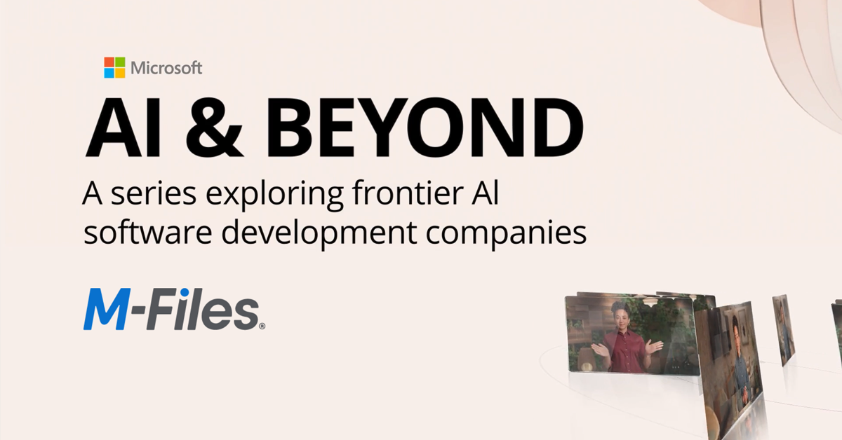 M-Files platform overview