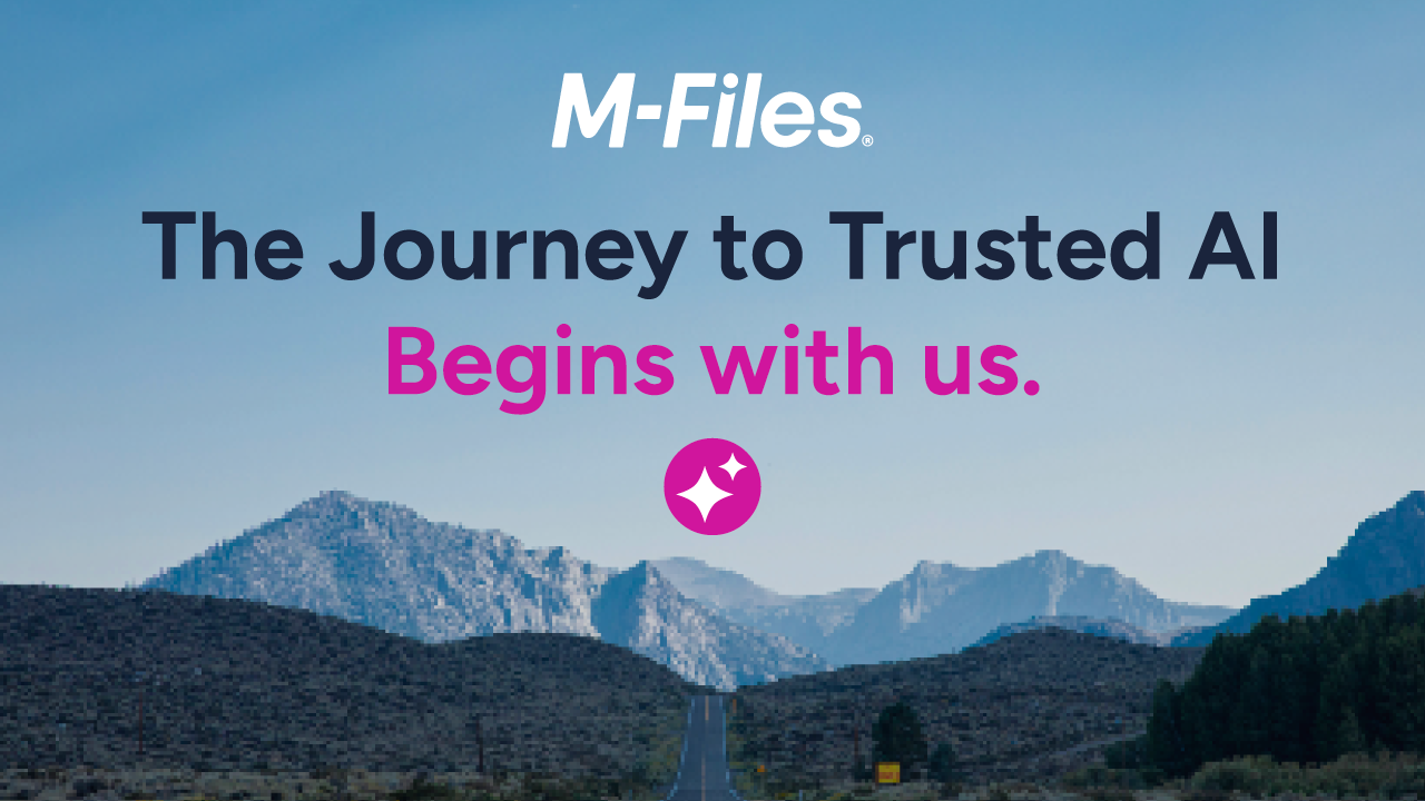 M-Files plattformoversikt